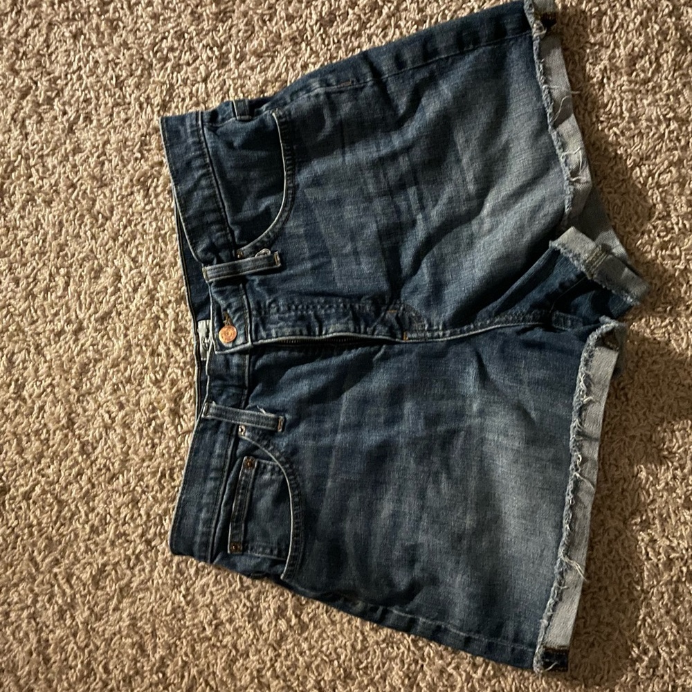J. Crew blue Jean shorts